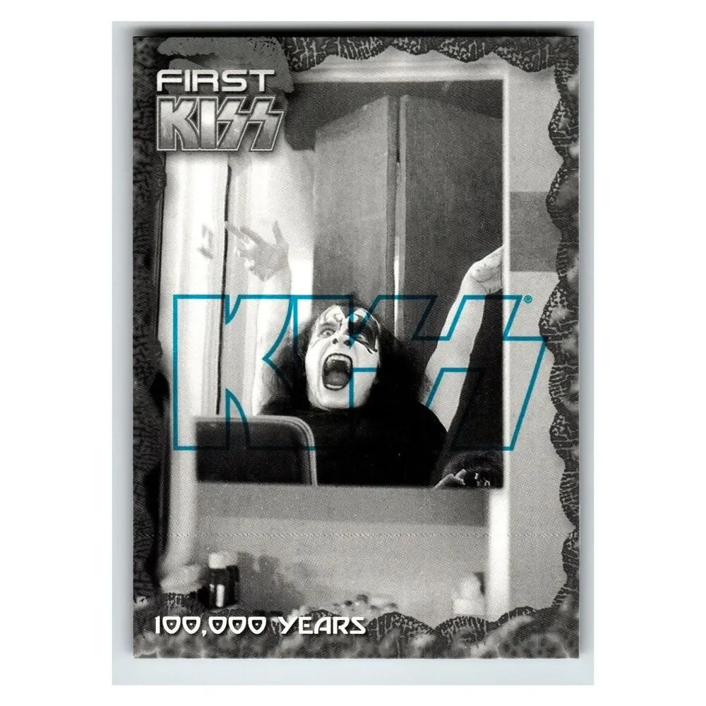KISS Gene Simmons 2009 First KISS Press Pass 19 100,000 Years